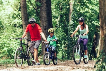 11 miles Family Cycle Trail